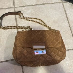 Micheal Kors Sloane quilted bag